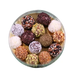Outlet Theepakket 2x 50 gram en chocolade truffelmix Theepakket | Vaderdag
