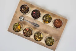 Discount Theeplank - Ronde potjes - Steigerhout Theeplanken