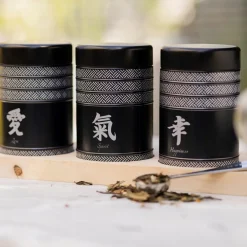 Fashion Theeplank Kyoto Black Bewaarblikken Eigenart | Theeplanken