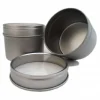 Online theeplank potjes met transparante deksel Blik Rond | Accessoires