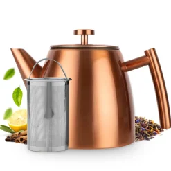 Sale Theepot Roségoud 1L Theepotten