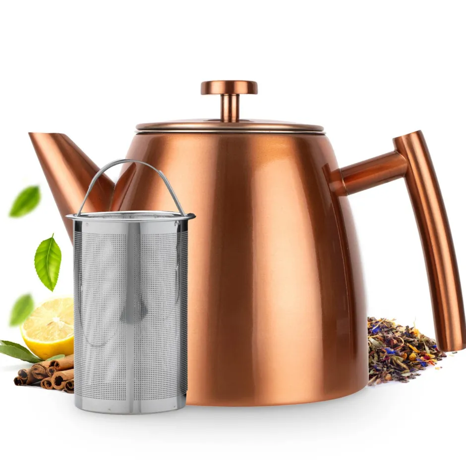 Sale Theepot Roségoud 1L Theepotten