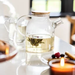 Outlet Theepot van glas Theepotten | Theebloemen