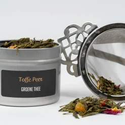 Hot Toffe peer - groene thee Zomer Thee | Lente Thee