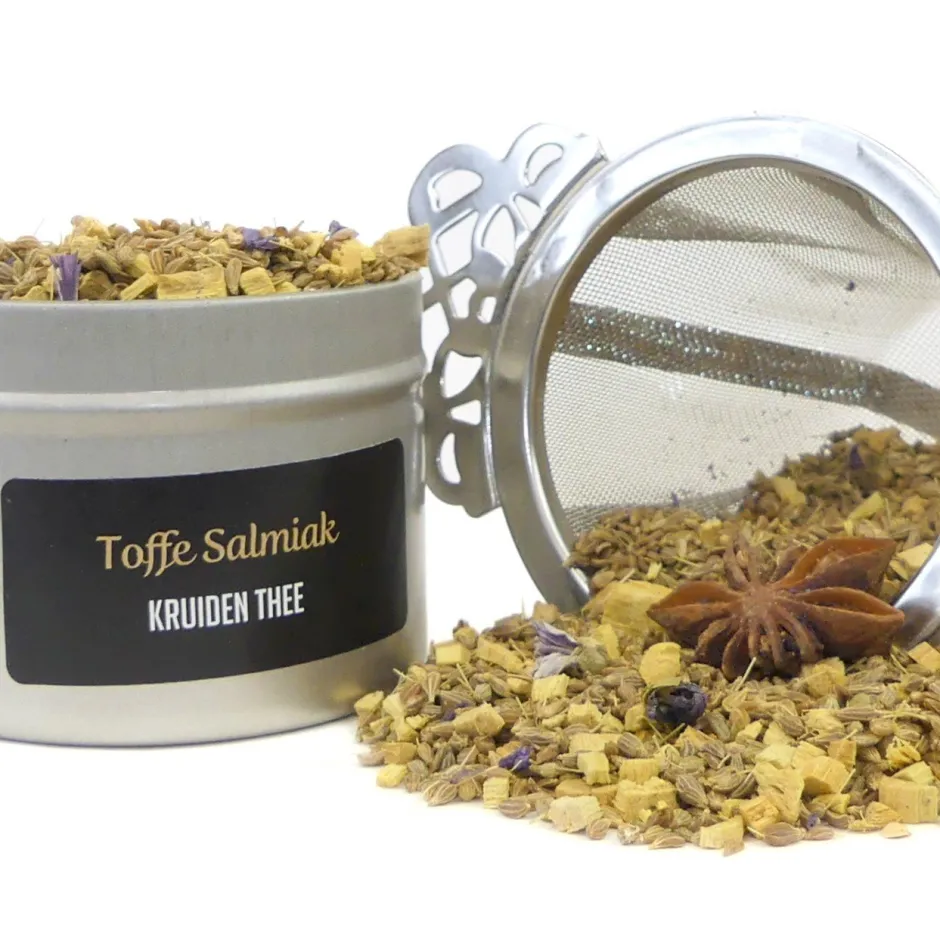 Hot Toffe Salmiak Losse Kruidenthee Zoethoutthee | Steranijs Thee