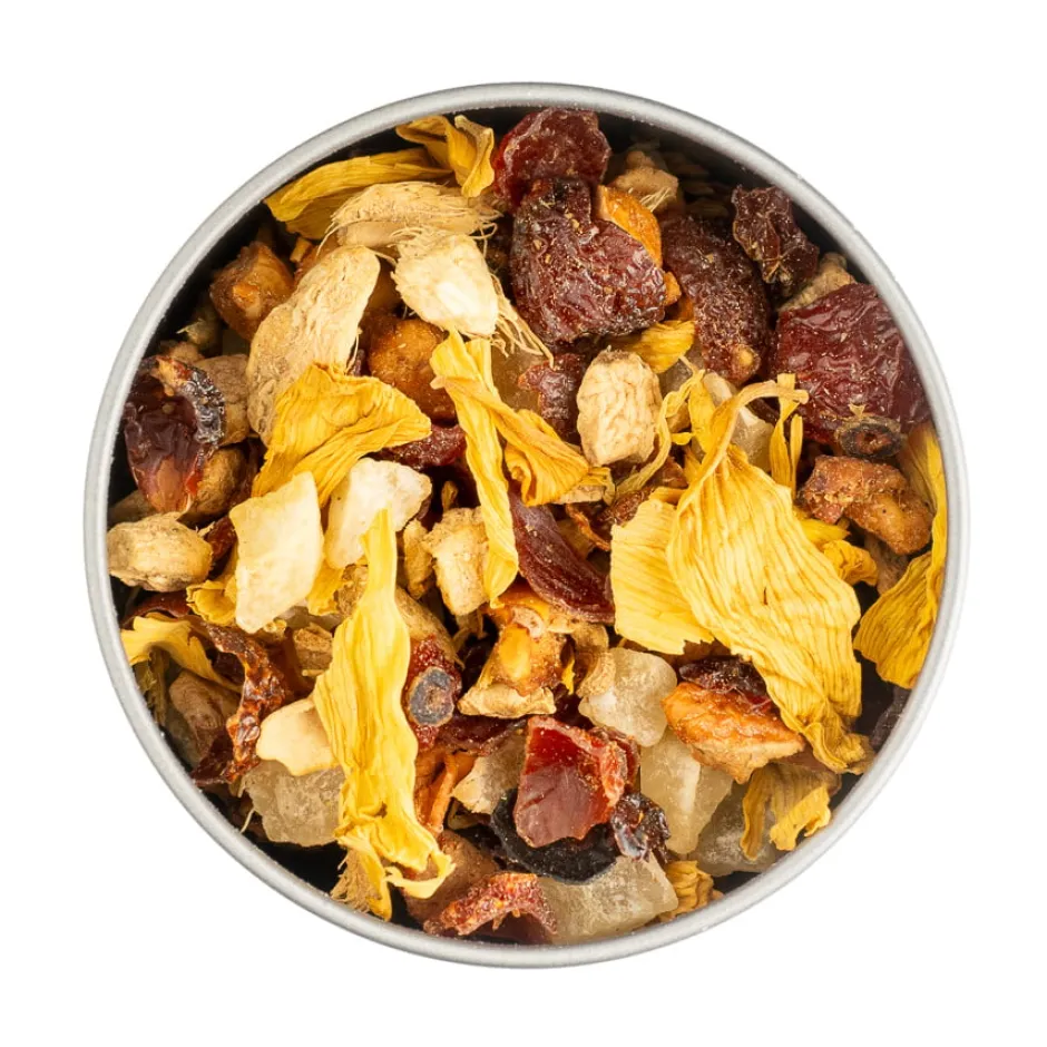 Hot Tropisch Fruit IJsthee | Vruchtenthee
