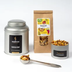 Hot Tropisch Fruit IJsthee | Vruchtenthee