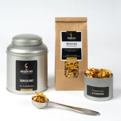 Hot Tropisch Fruit IJsthee | Vruchtenthee