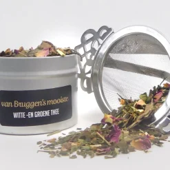 Best van Bruggens Mooiste witte en groene thee Rozenbottel Thee | Herfst Thee