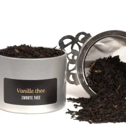 Hot Vanille zwarte thee Chocolade Thee/ Cacao Thee