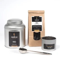 Hot Vanille zwarte thee Chocolade Thee/ Cacao Thee