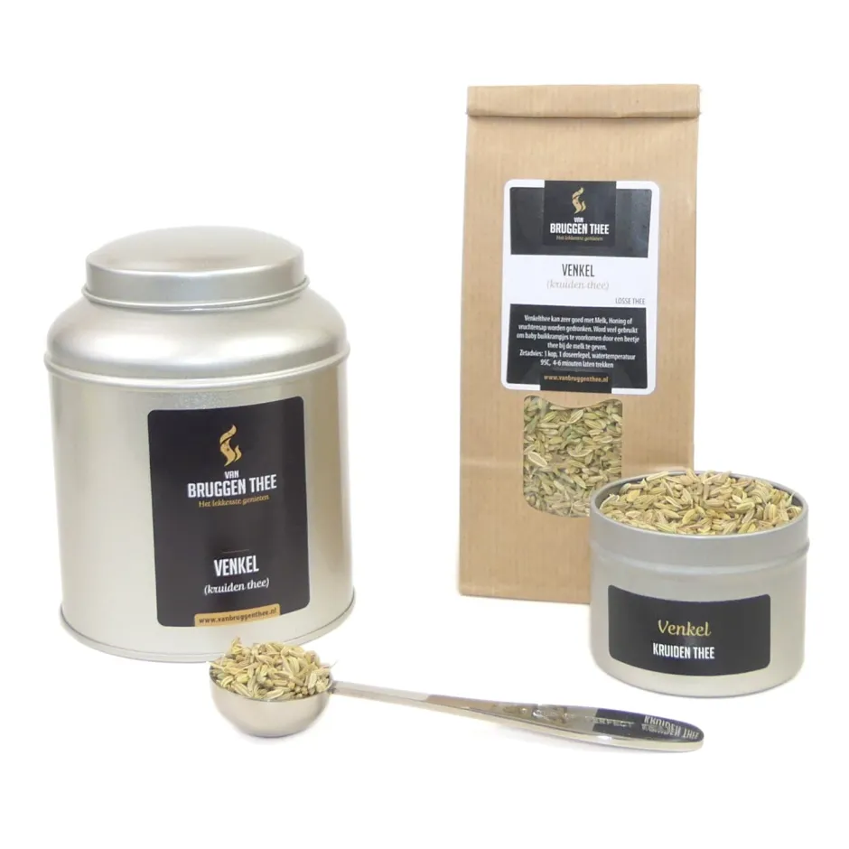 Hot Venkelthee - Kruidenthee Venkel Thee