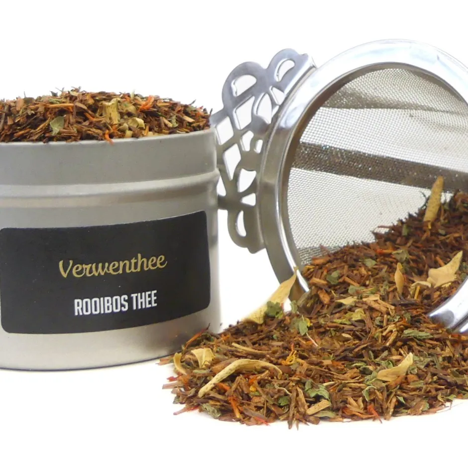 Sale Verwenthee losse rooibos Cafeïnevrije / Theïne Vrije Thee | Top 10 Rooibos