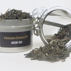 Hot Vietnam Green OP groene losse thee Pure Thee