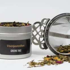 Online Voorjaarsthee - groene thee Lente Thee