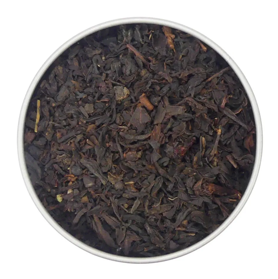 Fashion Wilde kers - Zwarte thee Winter Thee