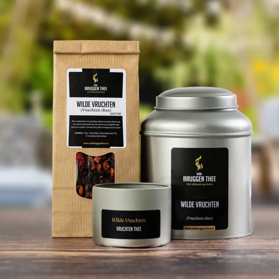 Clearance Wilde vruchten losse fruit/ijsthee Rozenbottel Thee | Hibiscus Thee