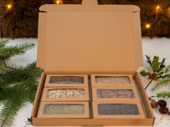 Fashion Winterse kruidenthee brievenbus cadeau Theepakket | Steranijs Thee