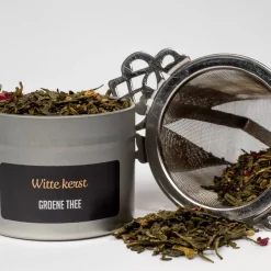 Discount Witte kerst - groene thee Kerstthee
