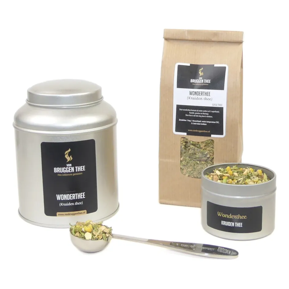 New Wonderthee Moringa Thee | Rustgevende Thee