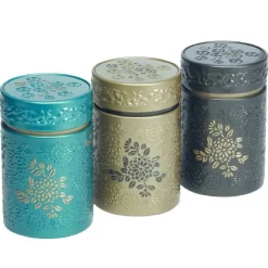 Best Yumiko Gold Theeblik Bewaarblikken Eigenart | Blik Rond