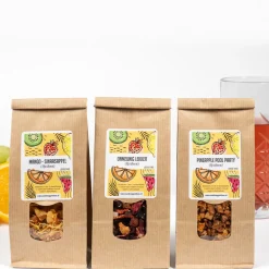 Sale 3 zakjes ijsthee 50 gram naar keuze Zomerse Thee Cadeaus | Theepakket