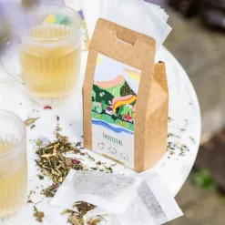 Outlet Zonnige Groetjes losse thee cadeau Theepakket | Zomerse Thee Cadeaus