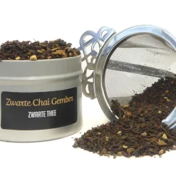 Online Zwarte Chai Gember - Zwarte thee Stoelgang Thee | Chai Thee