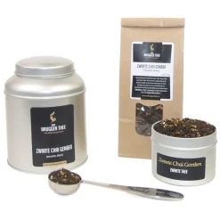 Online Zwarte Chai Gember - Zwarte thee Stoelgang Thee | Chai Thee
